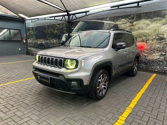 JEEP RENEGADE 1.3 T270 TURBO FLEX LONGITUDE AT6
